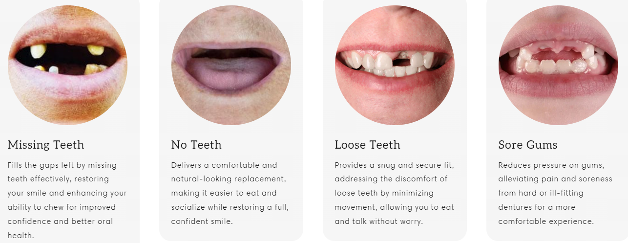 DentoFuse Dentures