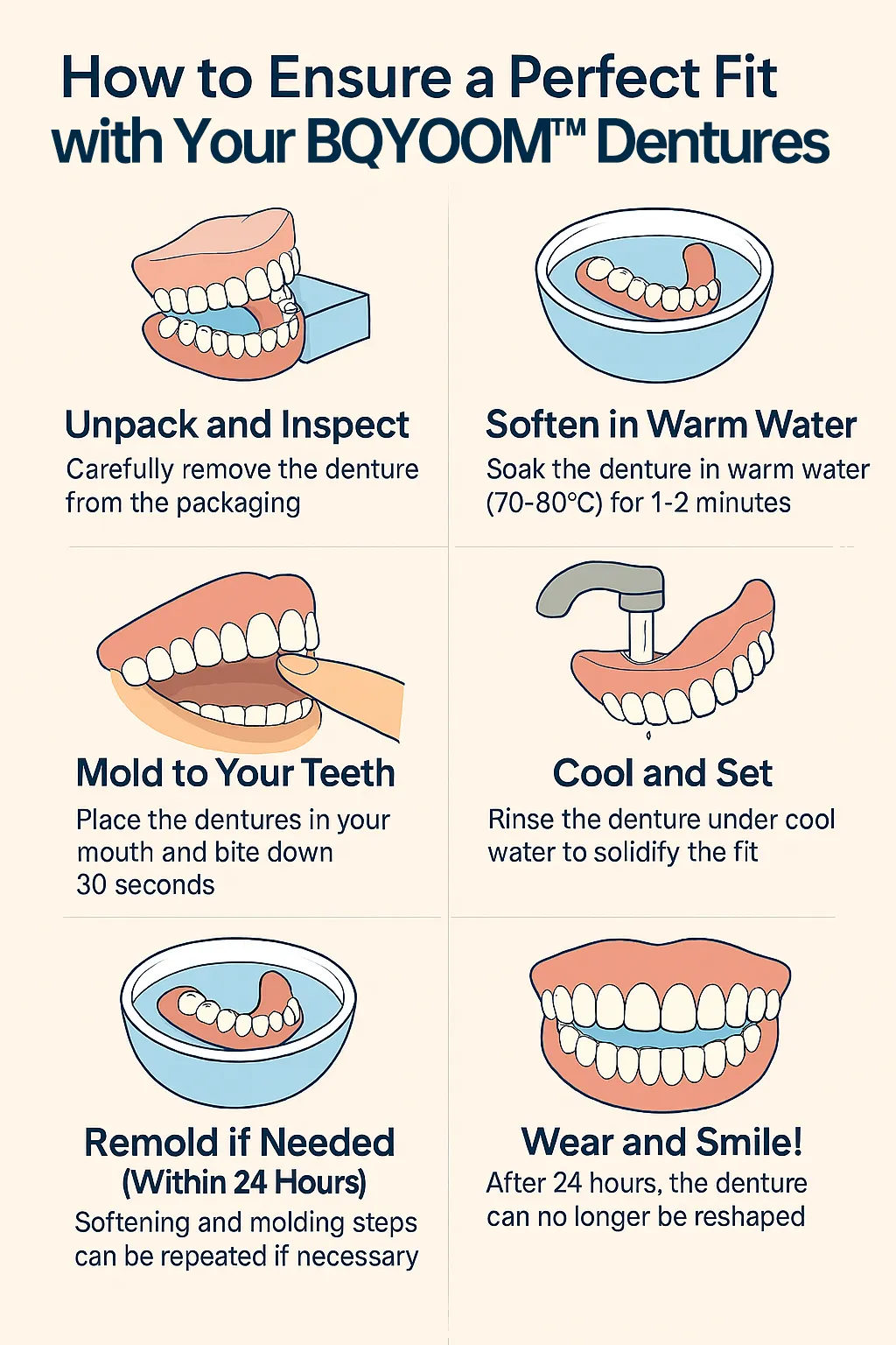 DentoFuse Dentures