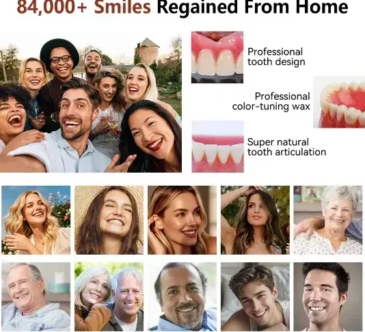 Custom Full Dentures