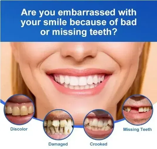 BQYOOM™-🦷Advanced Customized Full Denture Set🦷