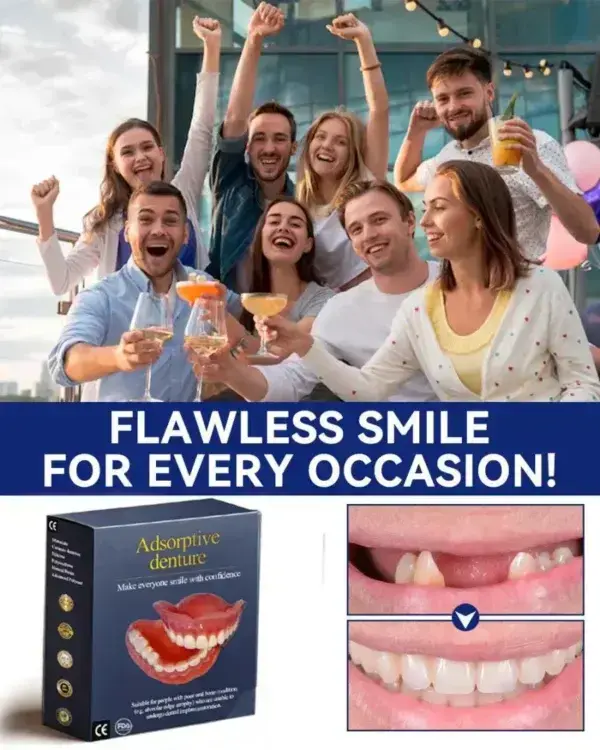 BQYOOM™-🦷Advanced Customized Full Denture Set🦷