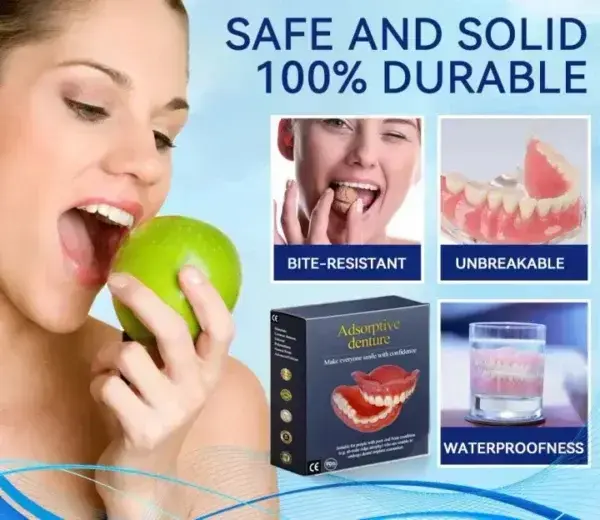 BQYOOM™-🦷Advanced Customized Full Denture Set🦷