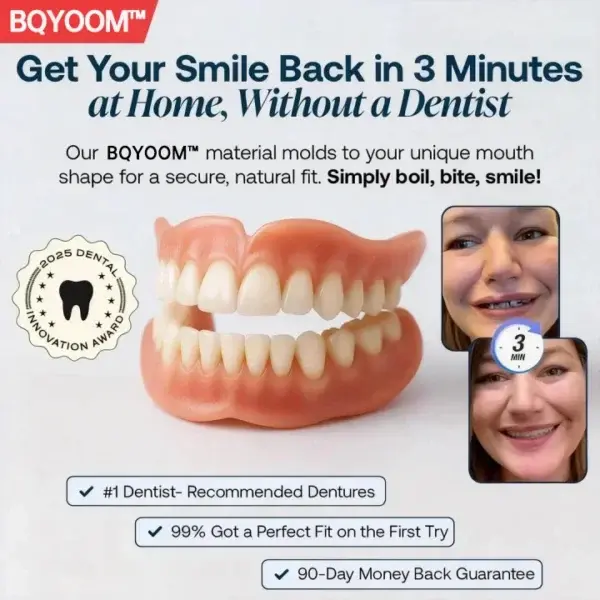 Custom-Fit Functional Dentures