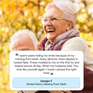 BQYOOM™ Custom-Fit Full Functional Dentures