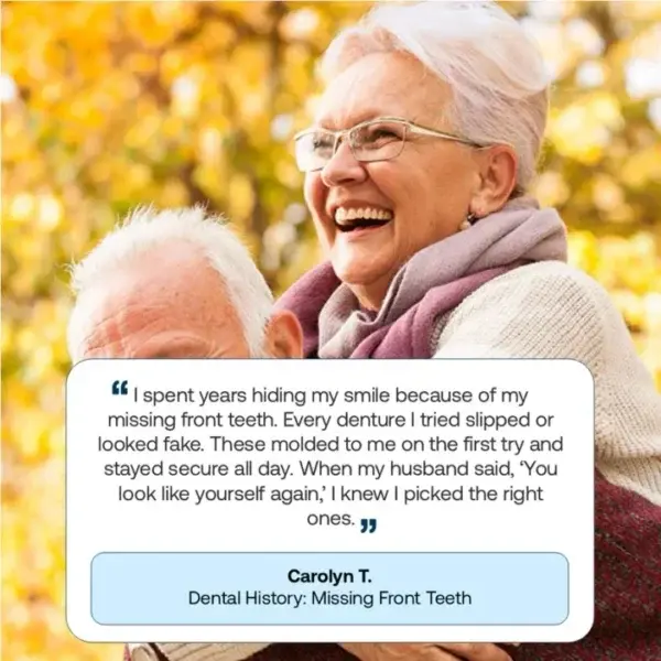 BQYOOM™ Custom-Fit Full Functional Dentures