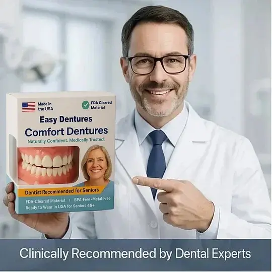 Silicone Denture Set