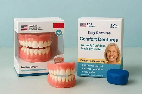 Silicone Denture Set