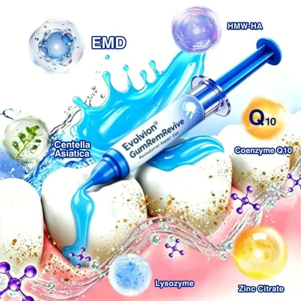 Evolvion® GumRevive Periodontal Repair Gel