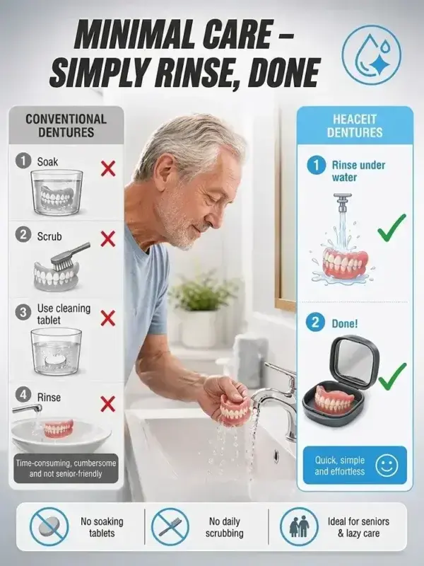 Heaceit Complete Denture
