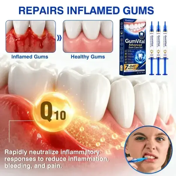 Evolvion® GumVital Gum Care Gel