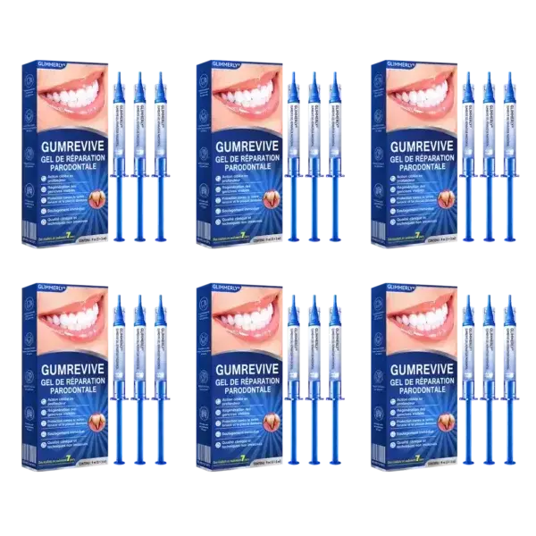 Gel Régénération Parodontale