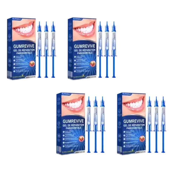 Gel Régénération Parodontale