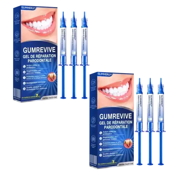 Gel Régénération Parodontale