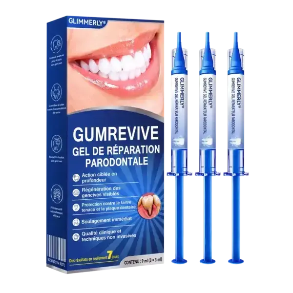 Gel Régénération Parodontale