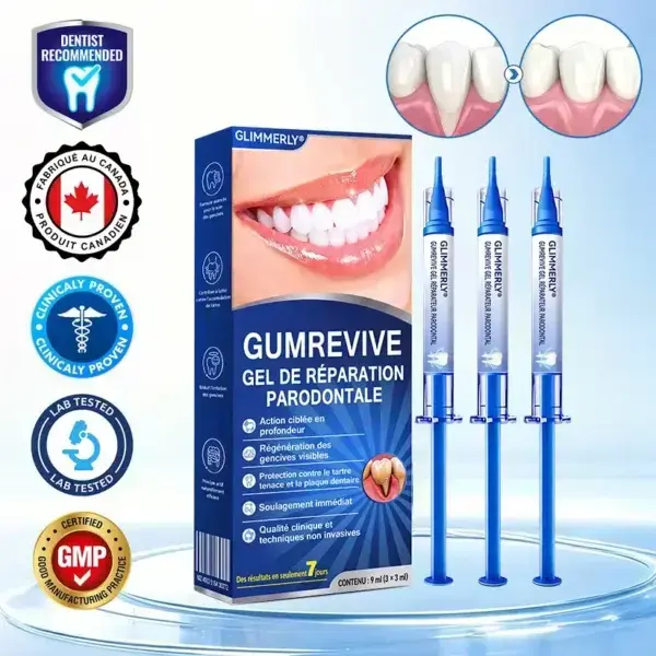 Gel Régénération Parodontale