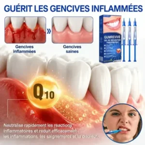 Gel Régénération Parodontale