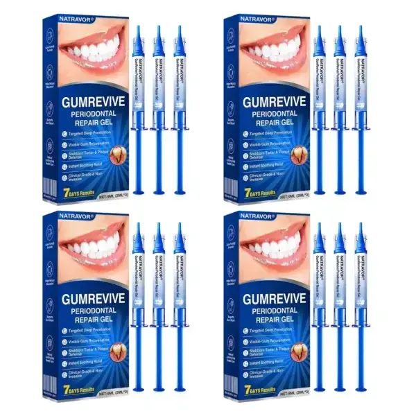 Natravor GumRevive Gum Regeneration Gel