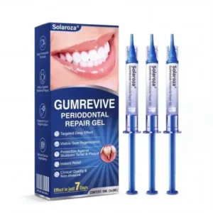 SOLAROZA® GumRevive Periodontal Repair Gel